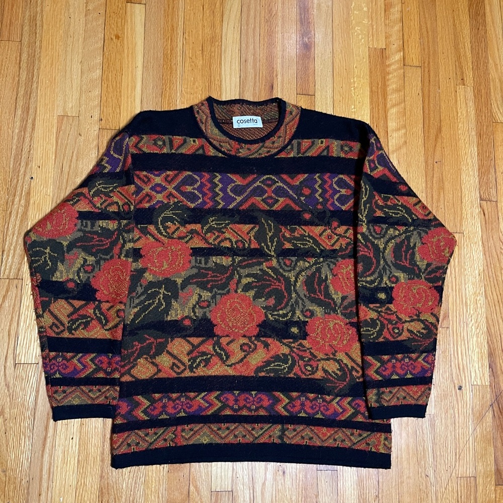 crosby. Multicolor Crewneck Sweater